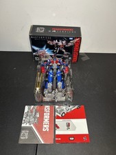 Transformers MPM-04 Movie 10 Anniversario OPTIMUS PRIME Figure MPM-4 SCATOLA APERTA