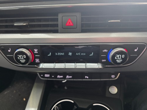 Pannello climatizzatore audi - pannello,