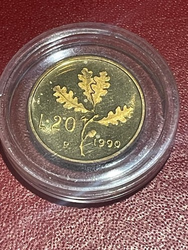 Italia repubblica 1990 lire - italia,