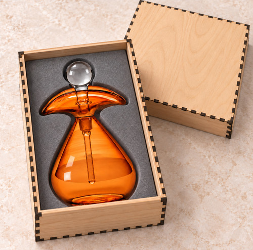 Bottiglia profumo vetro - bottiglia,
