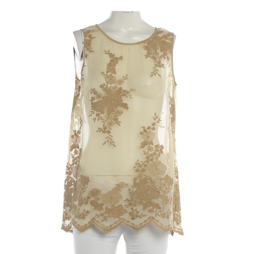 Twin set top marrone - set,