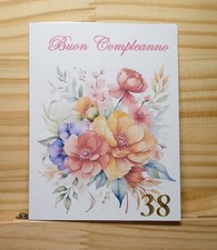 🌸 Compleanno donna 38 anni