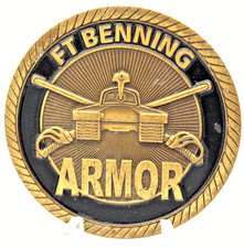Fort benning armor - us, army
