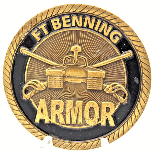 Fort benning armor - armor, us