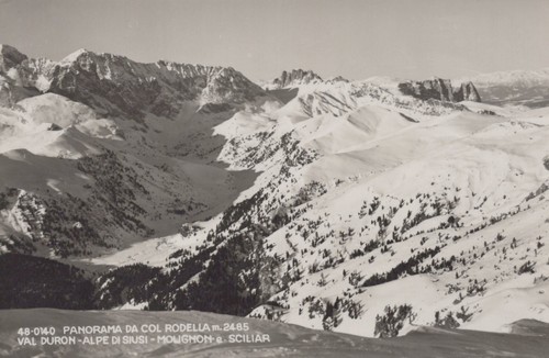 Cartolina alpe siusi - alpe,