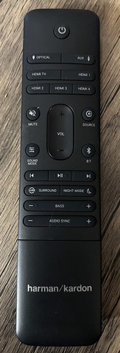 Telecomando sistema home audio