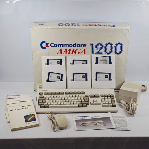 Commodore amiga 1200 - amiga, personal