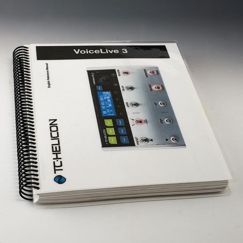 Helicon voice live - live, e