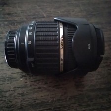 TAMRON 18-200 teleobiettivo