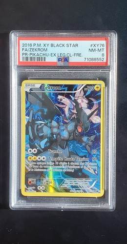Carte pokémon zekrom full art - carte,