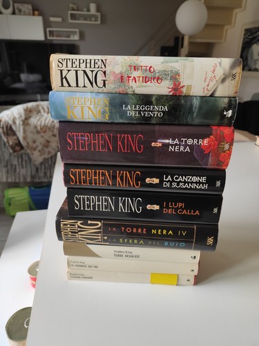 Stephen king torre - king, nera