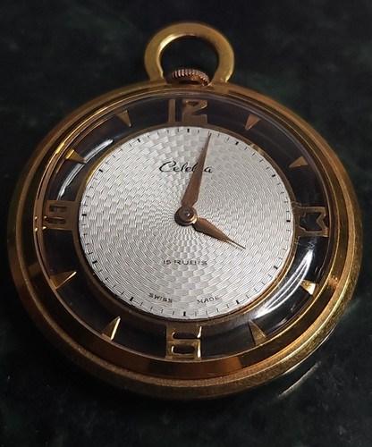 Orologio tasca molto unico - da,