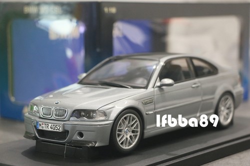 Autoart bmw e46 m3 - autoart, csl