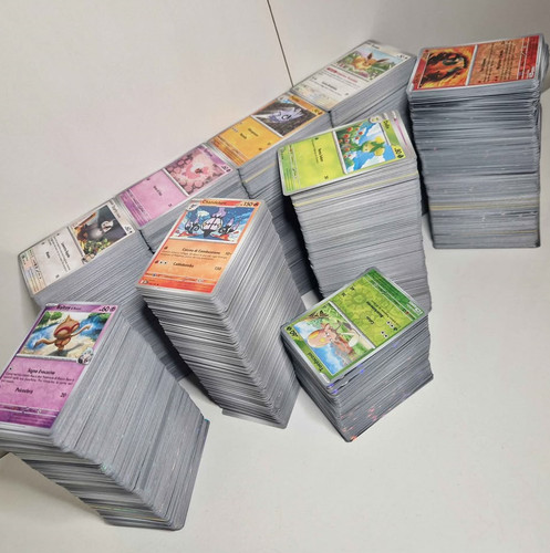 Lotto pokemon 100 carte con - lotto,