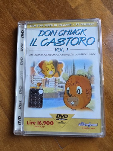 Don chuck castoro - castoro, dvd