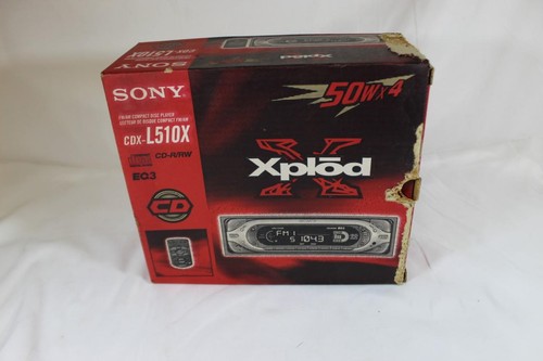 Sony cdx l510x xplod 50wx4 - cdx-l510x,