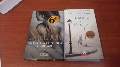 Lotto libri zafon ombra - libri, l'ombra