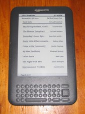Amazon Kindle 3a Generazione