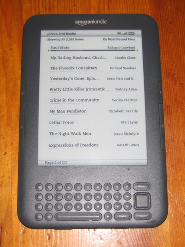 Amazon kindle ebook reader - amazon,