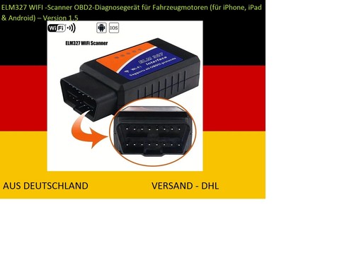 Elm327 scanner wifi - scanner,