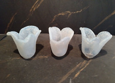 PARALUME TULIPANO IN VETRO DI