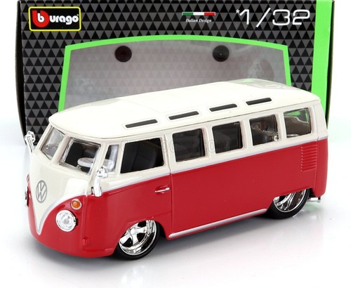 Burago volkswagen t1 - 1/32,