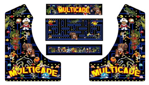 Multicade bartop arcade - bartop,