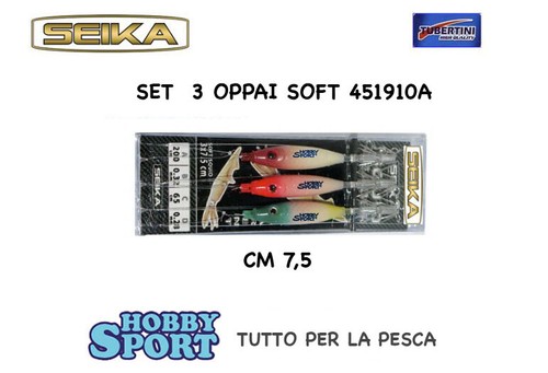Set pezzi oppai seika - oppai,