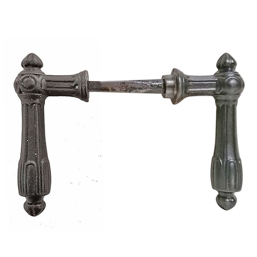 Maniglia per porta castello - maniglia,