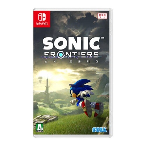 Sonic frontiers nintendo - sonic,