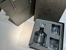 SET DECANTER CRISTALLO ARMANI