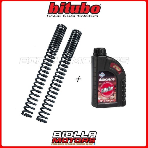 Kit molle forcella bitubo - forcella,