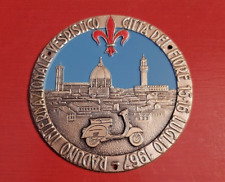 VESPA PLACCA 1967 "RADUNO