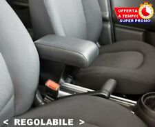SUPER PROMO! Bracciolo MINI COUNTRYMAN R60 2010-2017 eco pelle nera -regolabile