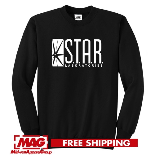 Labs black crewneck - labs,