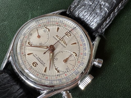Cronografo vintage delbana - vintage,