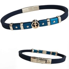 Bracciale uomo in caucciù e