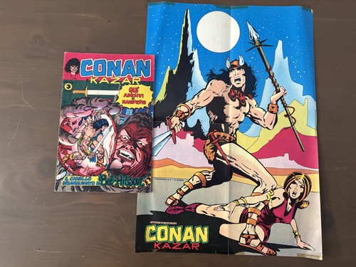 Conan kazar ed corno - e, n.
