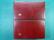 Stock Germania, Bund e DRR, su 2 album, con foglietti nuovi ** usati ripetuti