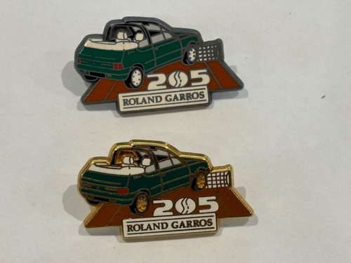 Pins pin peugeot 205 roland - pins,