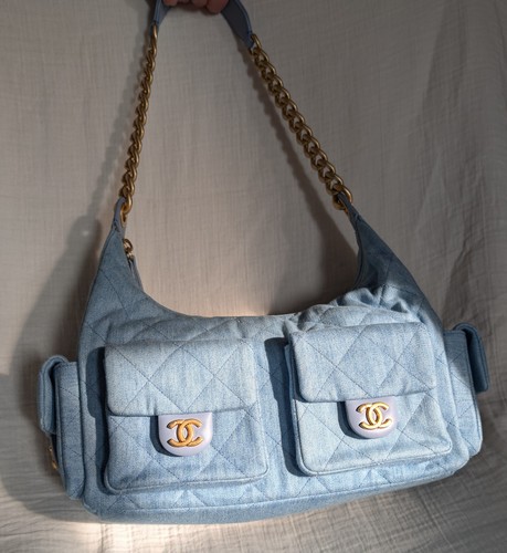 Borsa chanel grande cargo hobo - borsa,