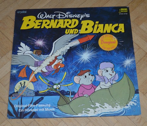 Bernhard und bianca disney - bianca,