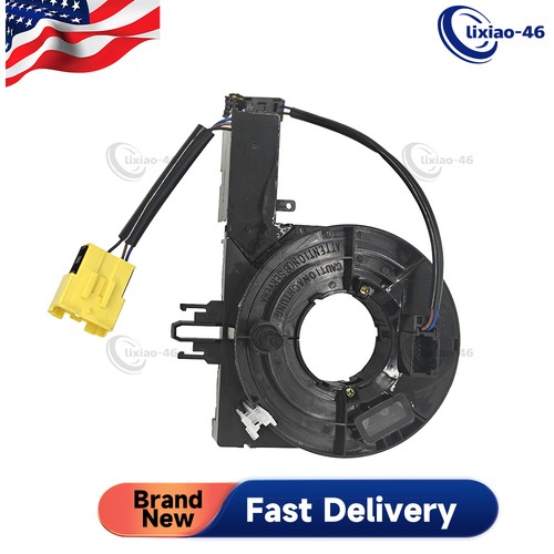 Spiral cable clock - spiral, spring