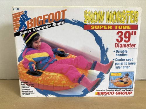 Vintage bigfoot snow - vintage, monster