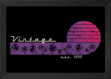 Quadro Stampa su Tela Poster