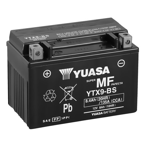 Batteria yuasa ytx9 12v 8ah - yuasa, ytx9-bs
