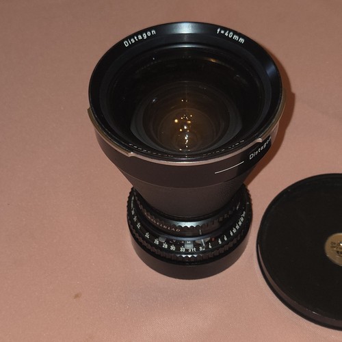 Hasselblad carl zeiss 40mm - carl, f4