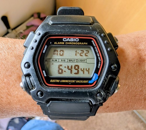 Orologio uomo 1994 - uomo, casio