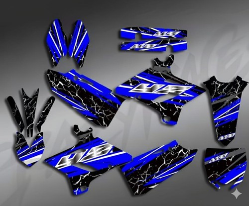 Grafiche per yamaha yz125 - per,
