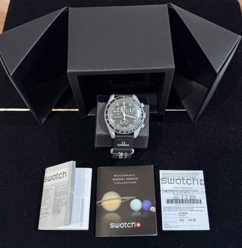 Omega swatch moonswatch - swatch,